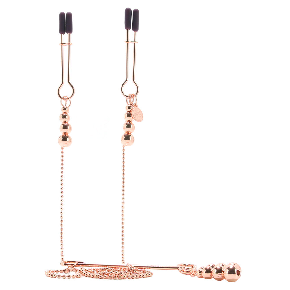 All Sensation Nipple & Clitoral Chain Bondage and Fetish > Nipple Stimulators & Clamps