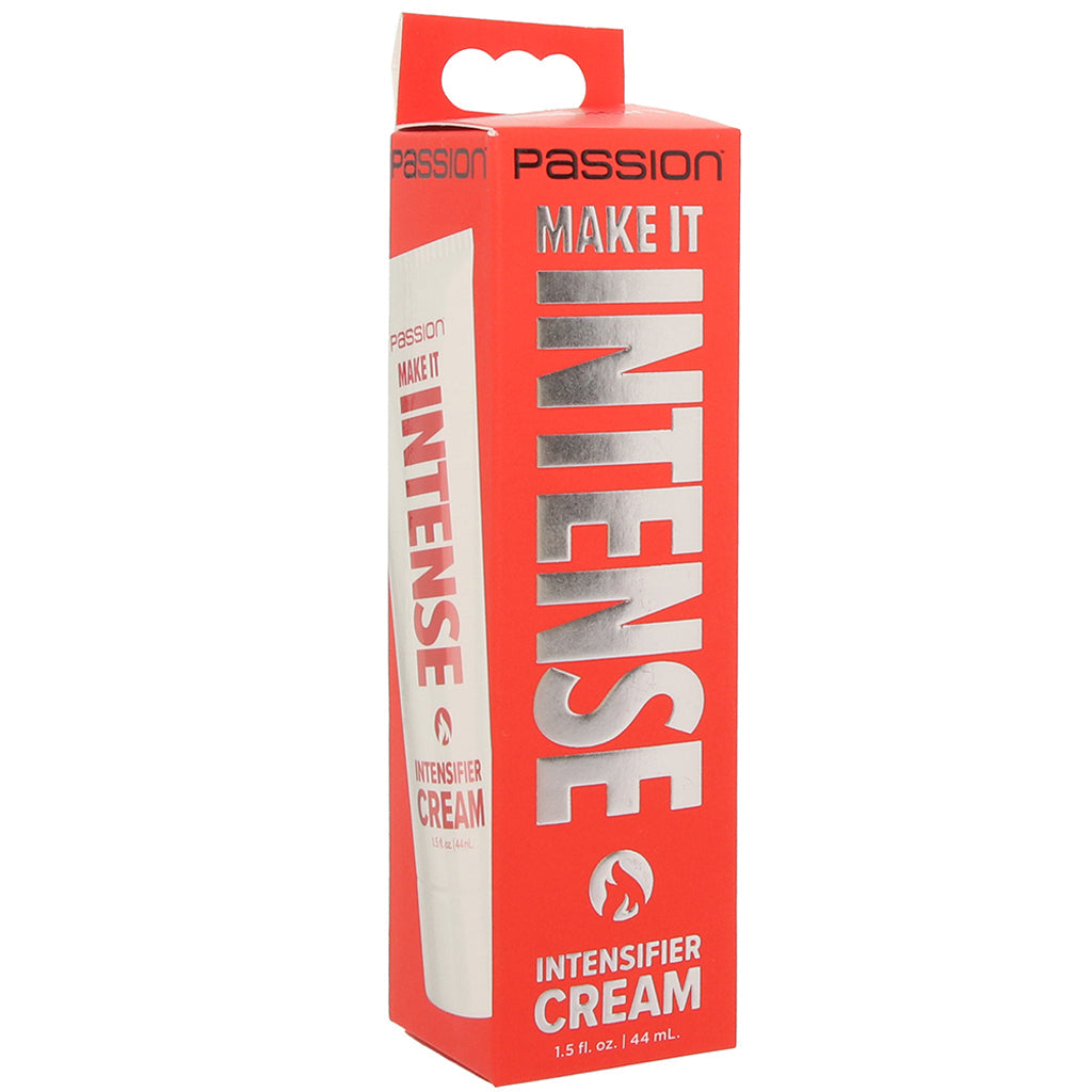 Passion Make It Intense Warming Cream in 1.5oz/44ml Lubes and Lotions > Sexual Stimulants