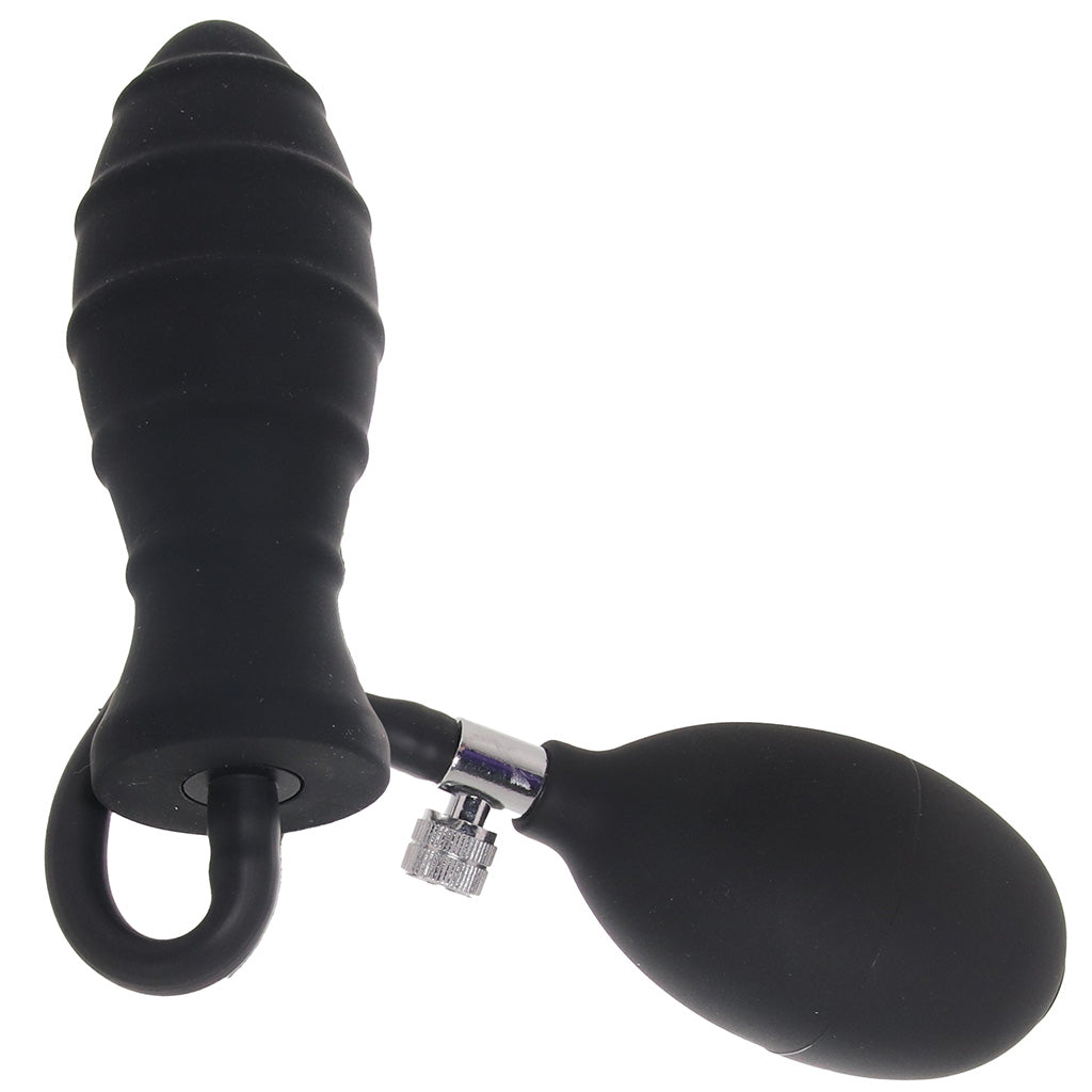 Atomic Inflatable Intermediate Butt Plug Anal Sex Toys > Butt Plugs