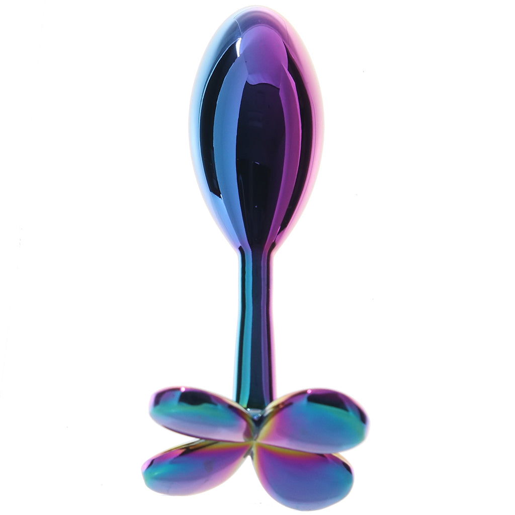 Rear Assets Clover Plug in Multicolour Anal Sex Toys > Butt Plugs