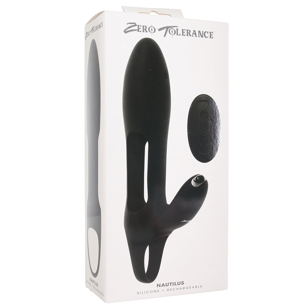 Zero Tolerance Nautilus Vibrating Extender Male Enhancement > Extenders and Sleeves