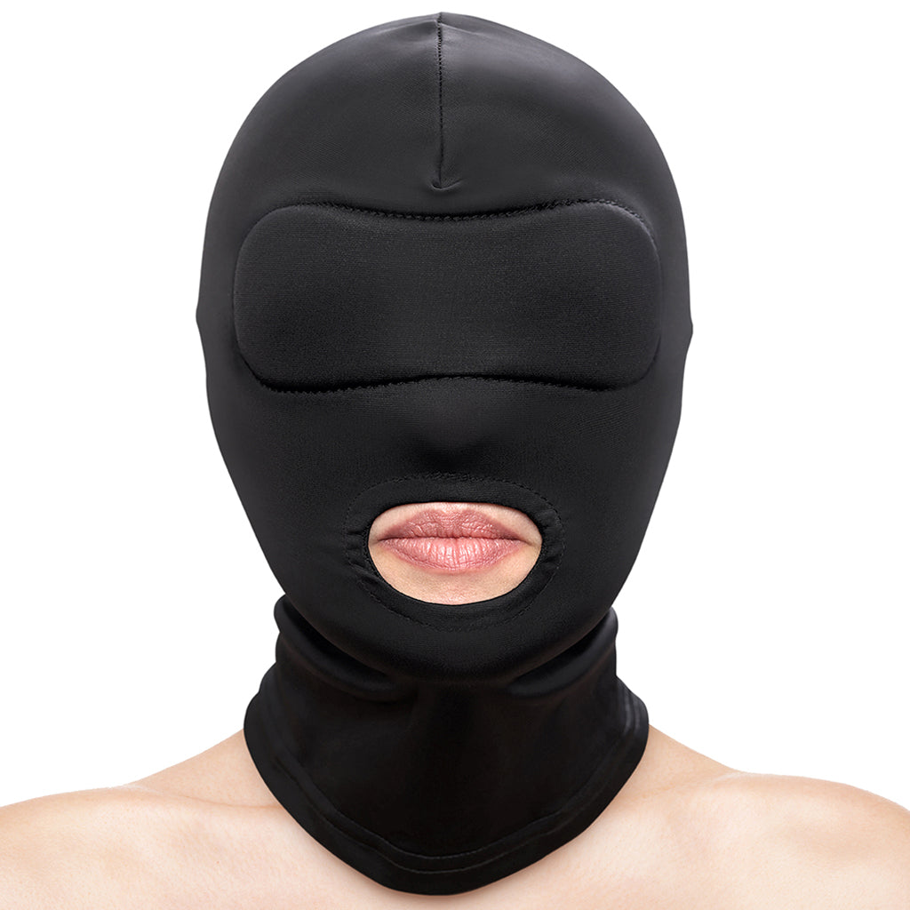 Fetish & Fashion Mouth Hood Bondage and Fetish > Men's Bondage Wear