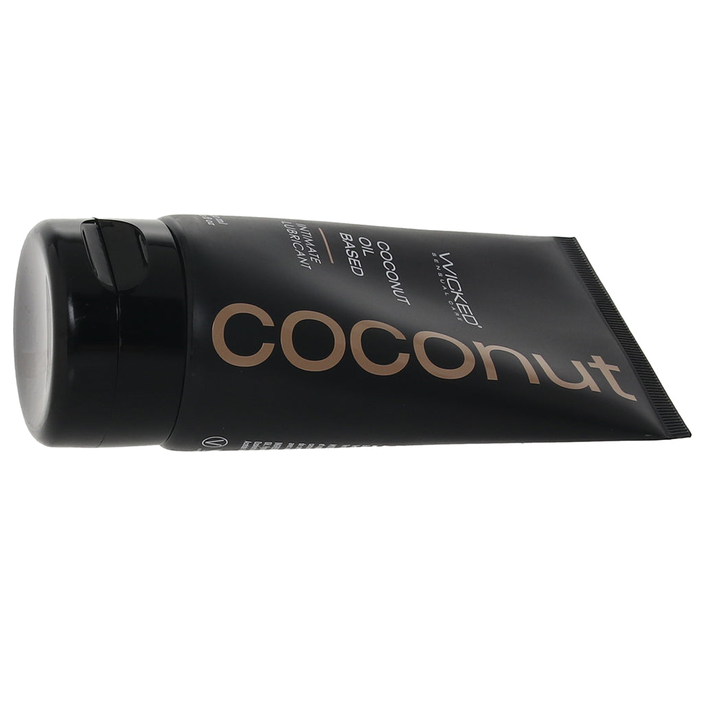 Coconut Oil Based Lube in 4oz/120ml Lubes and Lotions > Oil Based Sex Lubes