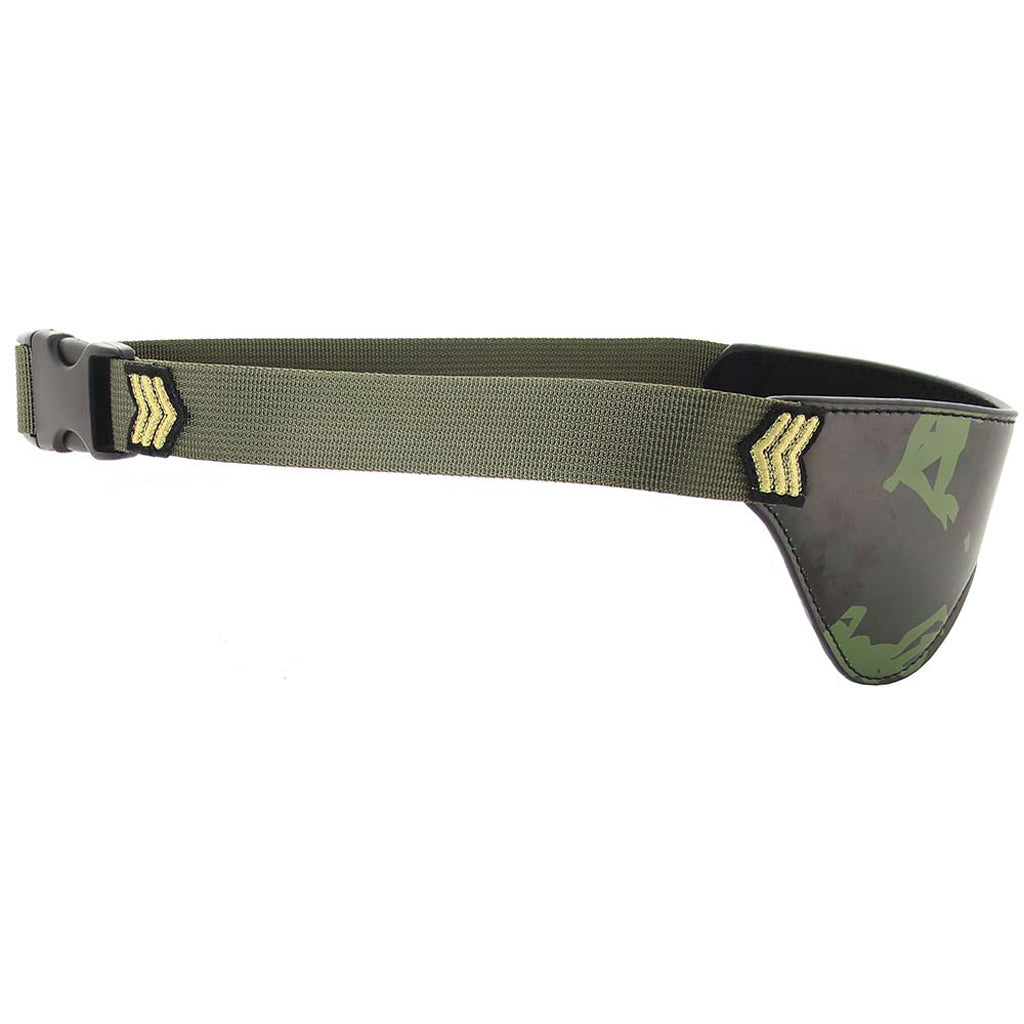 Ouch! Army Themed Eye Mask Bondage and Fetish > Pleasure Masks and Dress Up Play