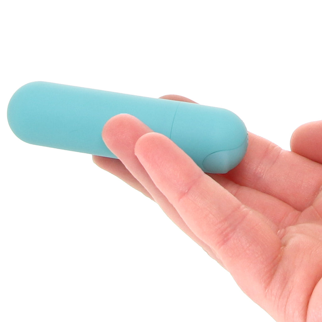 Jessi Rechargeable Mini Bullet Vibe in Teal Vibrators > Bullet and Egg Vibrators