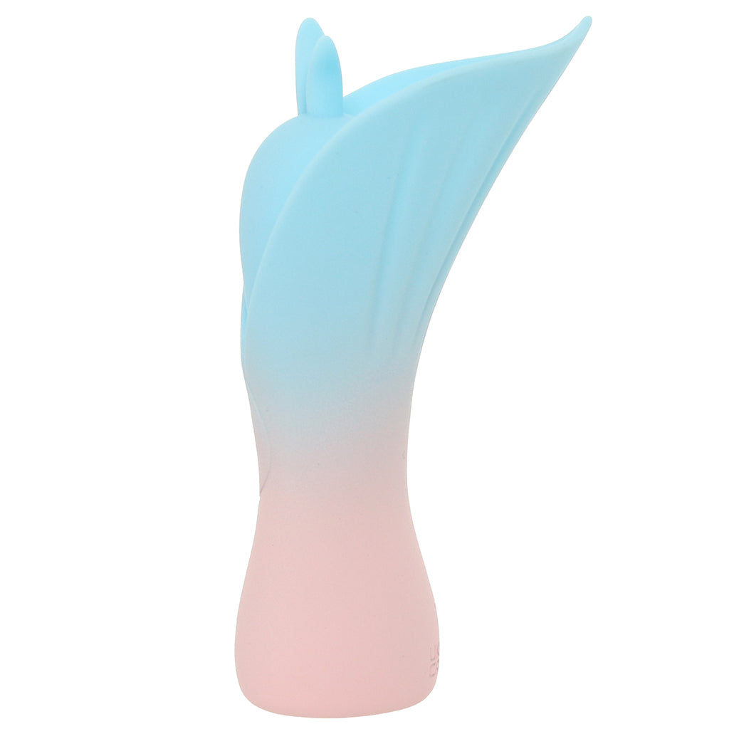 Mina Fiercely Powerful Fluttering Flower Vibe in Blue Vibrators > Clitoral Stimulators