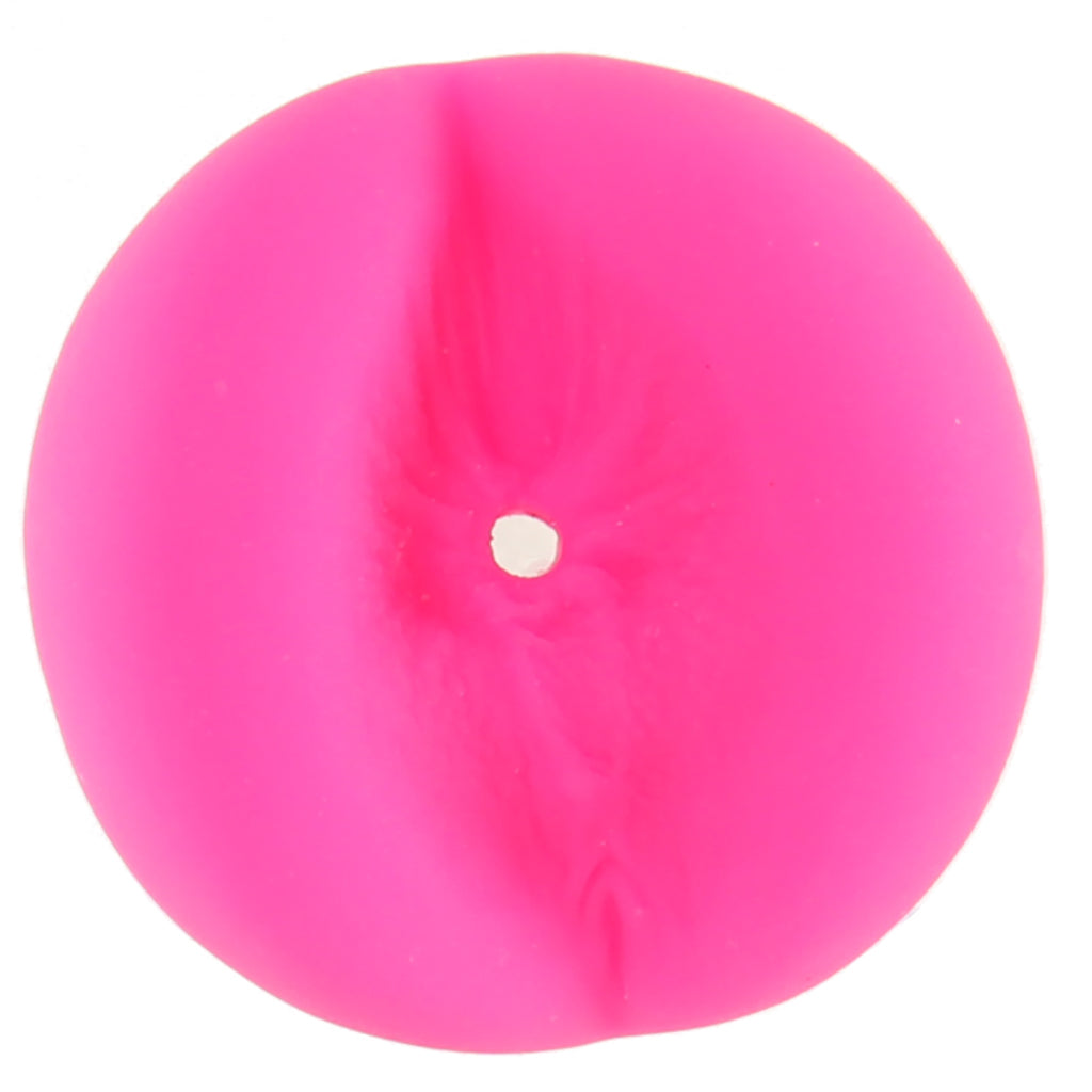 The Gripper Deep Ass Grip Stroker in Hot Pink Male Masturbators > Pocket Strokers