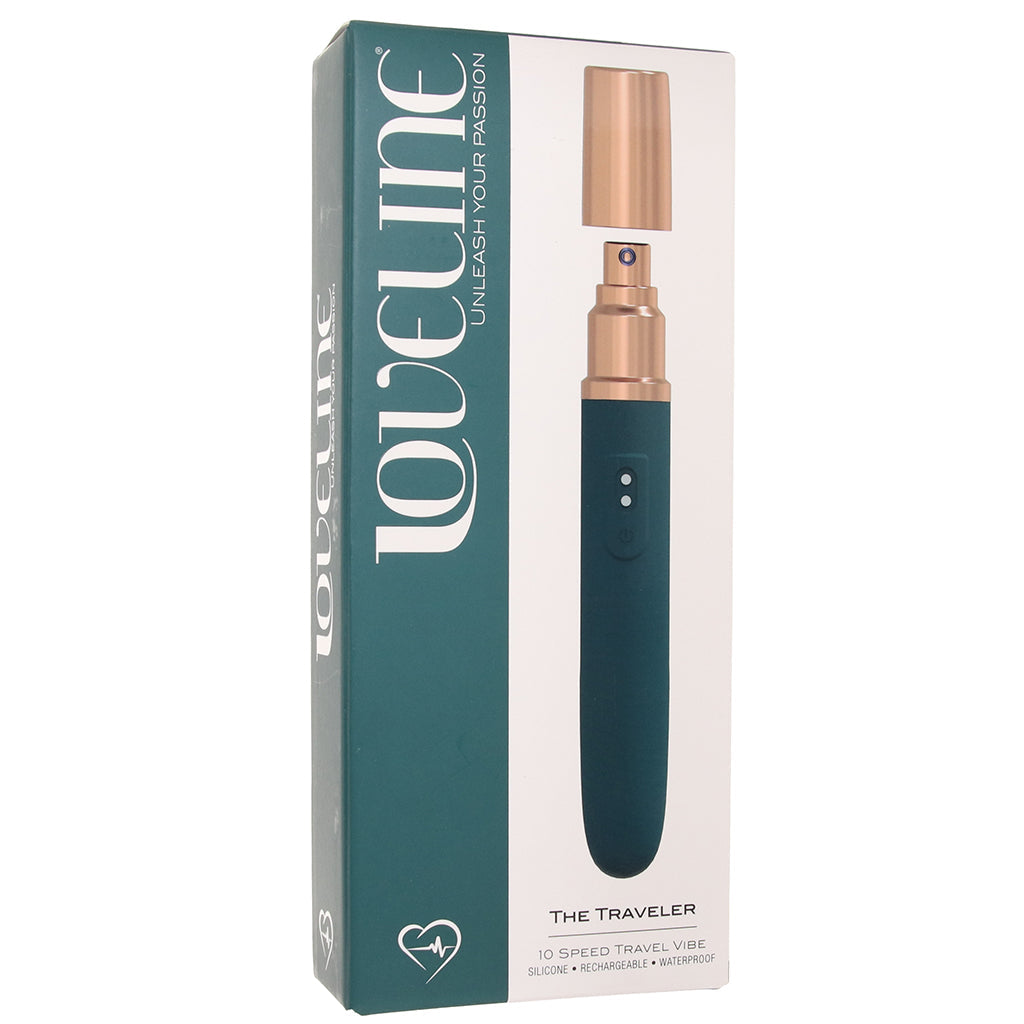 Loveline The Traveler Vibe in Green Vibrators > Discreet Vibrators