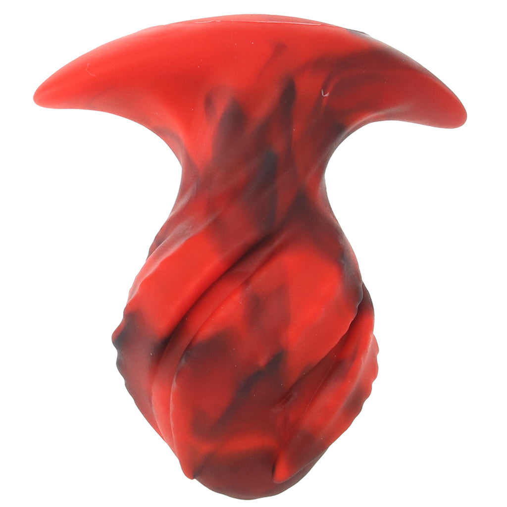 Creature Cocks Dragon Spawn Silicone Plug in Medium Anal Sex Toys > Butt Plugs