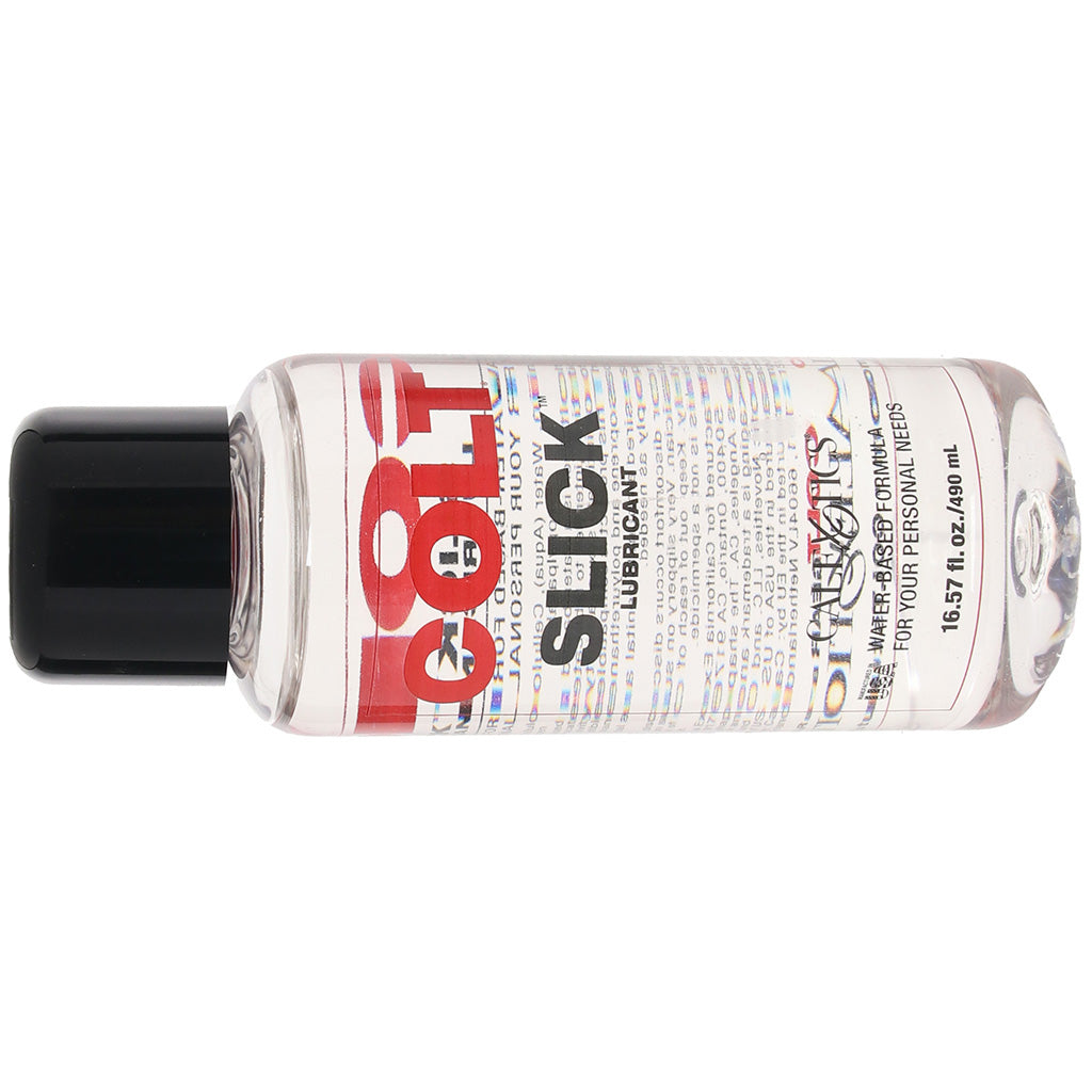 Colt Slick Lube in 16.57oz/490ml Lubes and Lotions > Water Based Sex Lubes