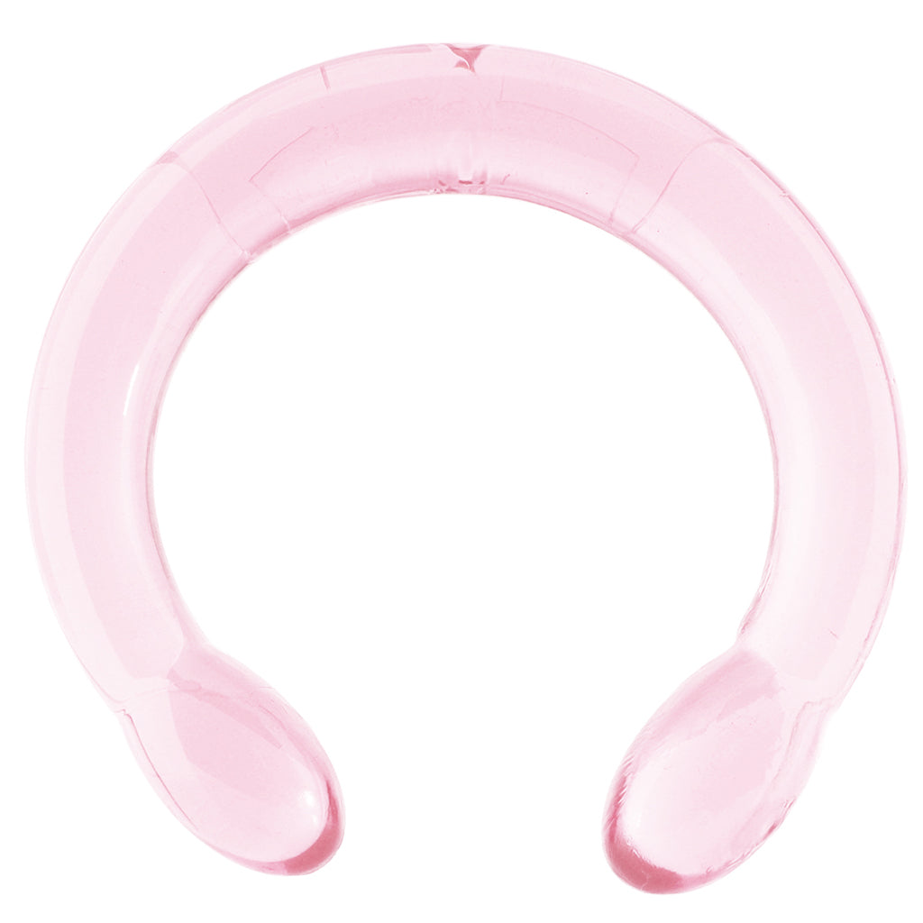 RealRock 17 Inch Double Ended Dildo in Pink Dildo Sex Toys > Double Ended Dildos