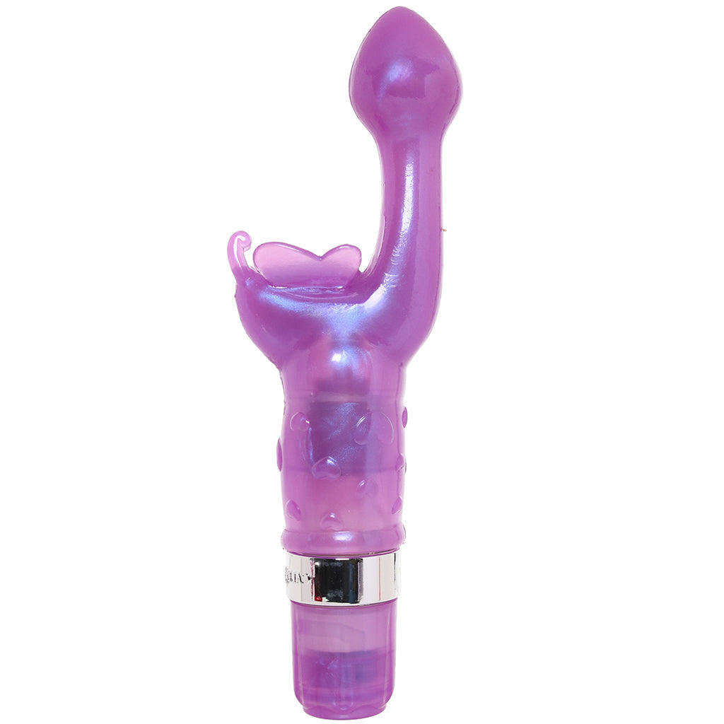 Platinum Edition Butterfly Kiss Vibe in Purple Vibrators > G-Spot Vibrators