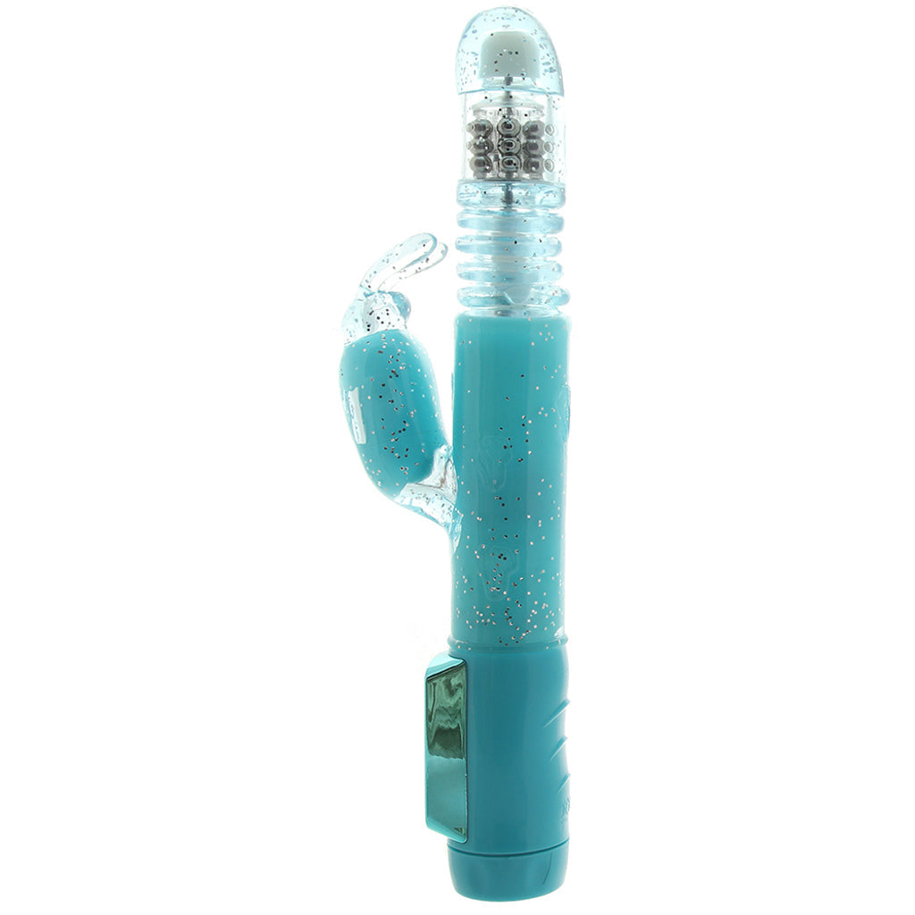 Dazzle Xtreme Thruster Rabbit Vibe in Teal Vibrators > Rabbit Vibrators