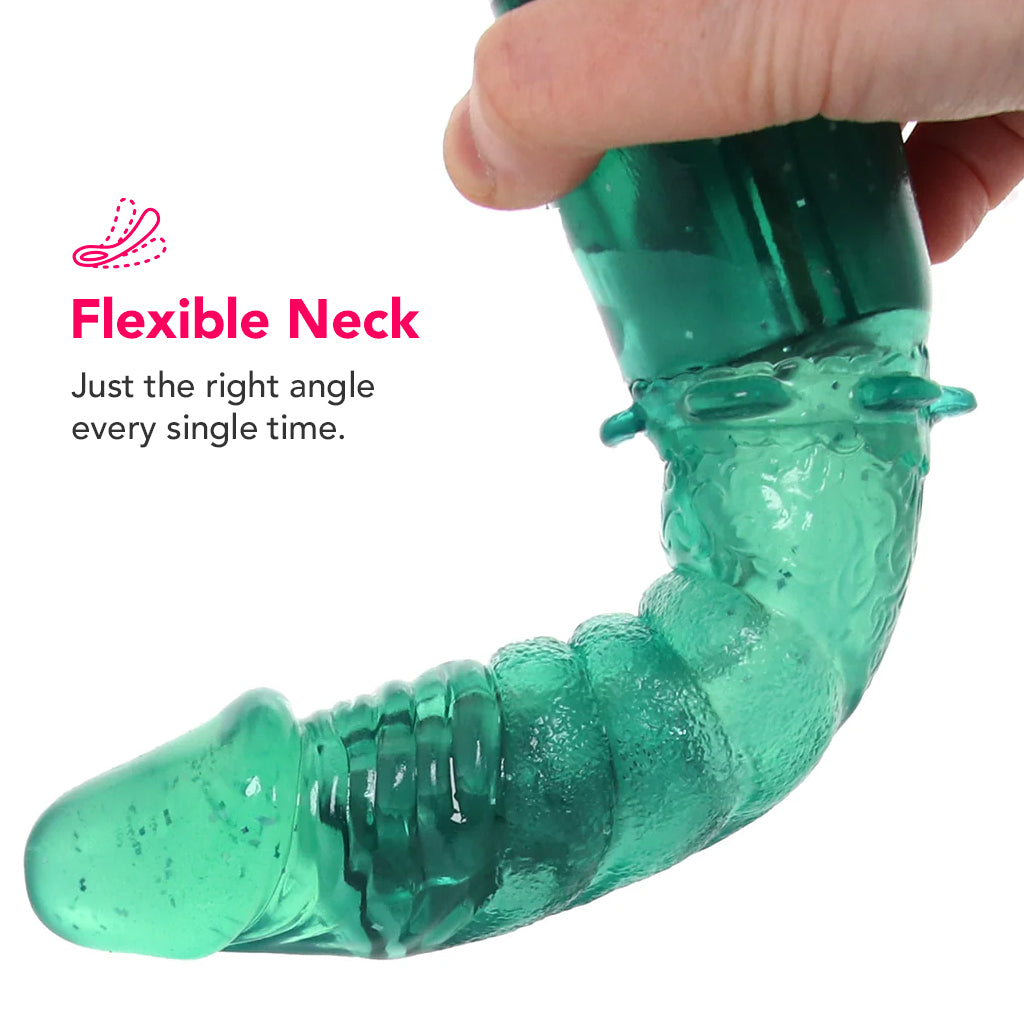 Emerald Studs Arouser Waterproof Vibe Vibrators > G-Spot Vibrators