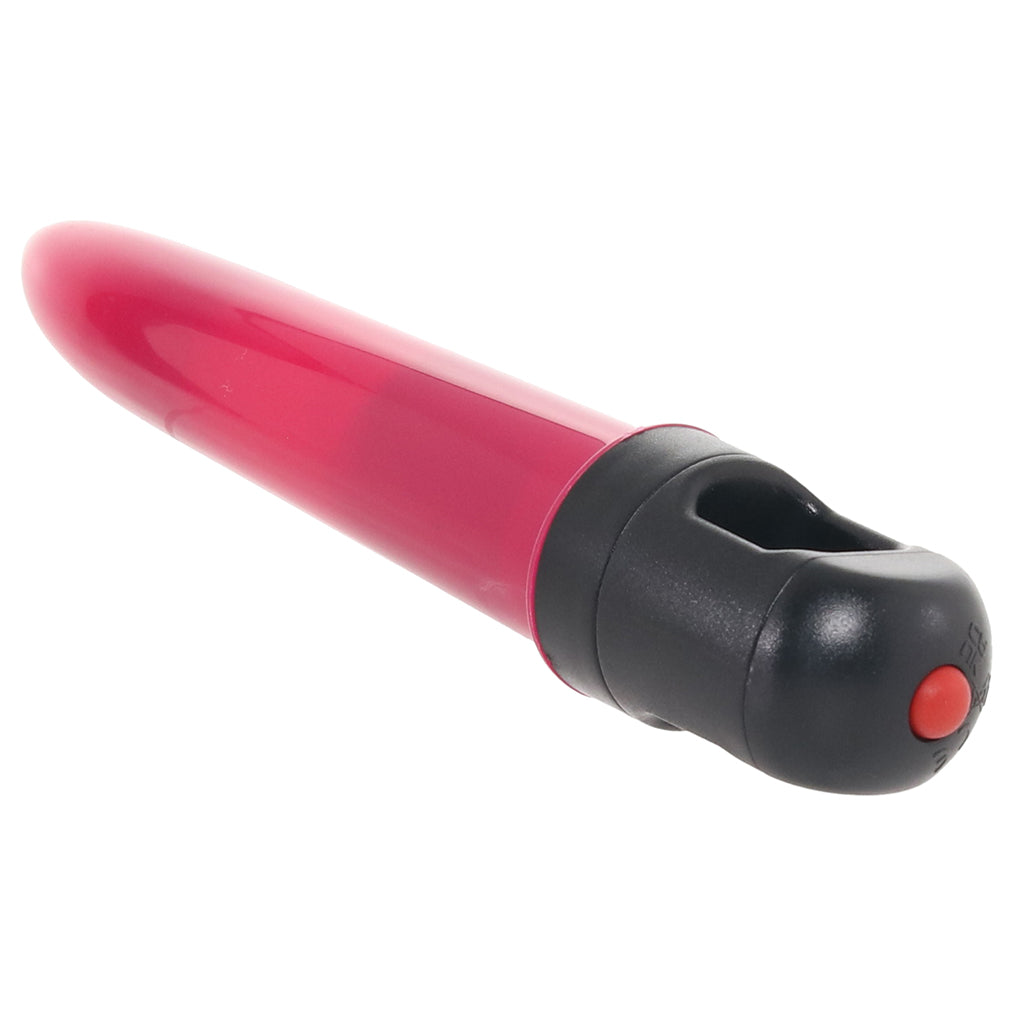 Double Tap Speeder Vibe in Pink Vibrators > Traditional Vibrators