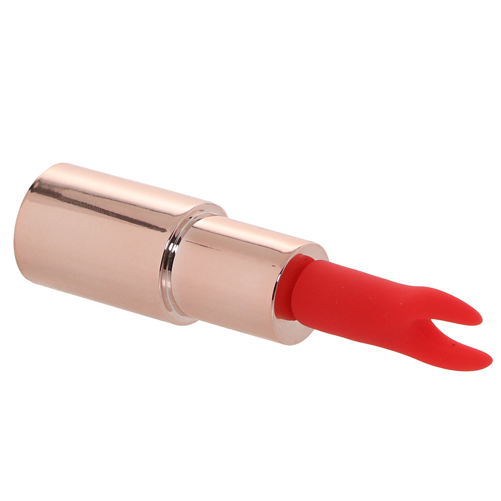 Loveline Diamond Lipstick Vibe with Attachments Vibrators > Clitoral Stimulators