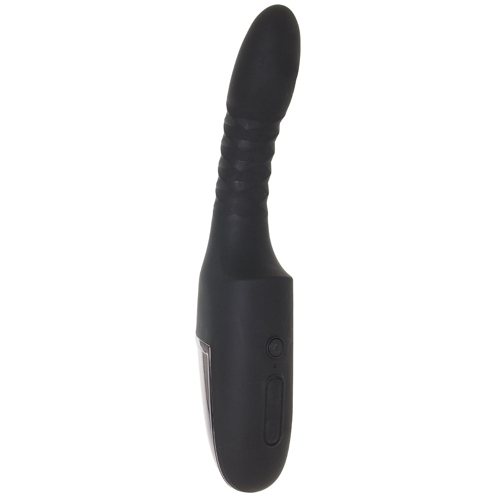 Playboy Overdrive Thrusting & Heating Vibe Thrusting Dildos & Vibrators