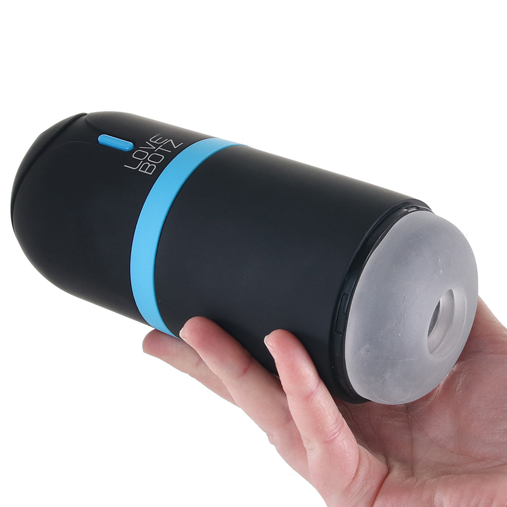 LoveBotz The Milker Mega-Pod Sucking Masturbator Male Masturbators > Auto Strokers