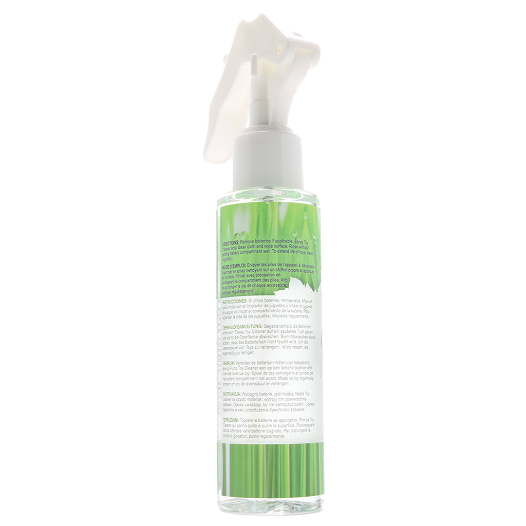 Green Misting Toy Cleaner in 4.2oz/125ml Lubes and Lotions > Sex Toy Cleaner