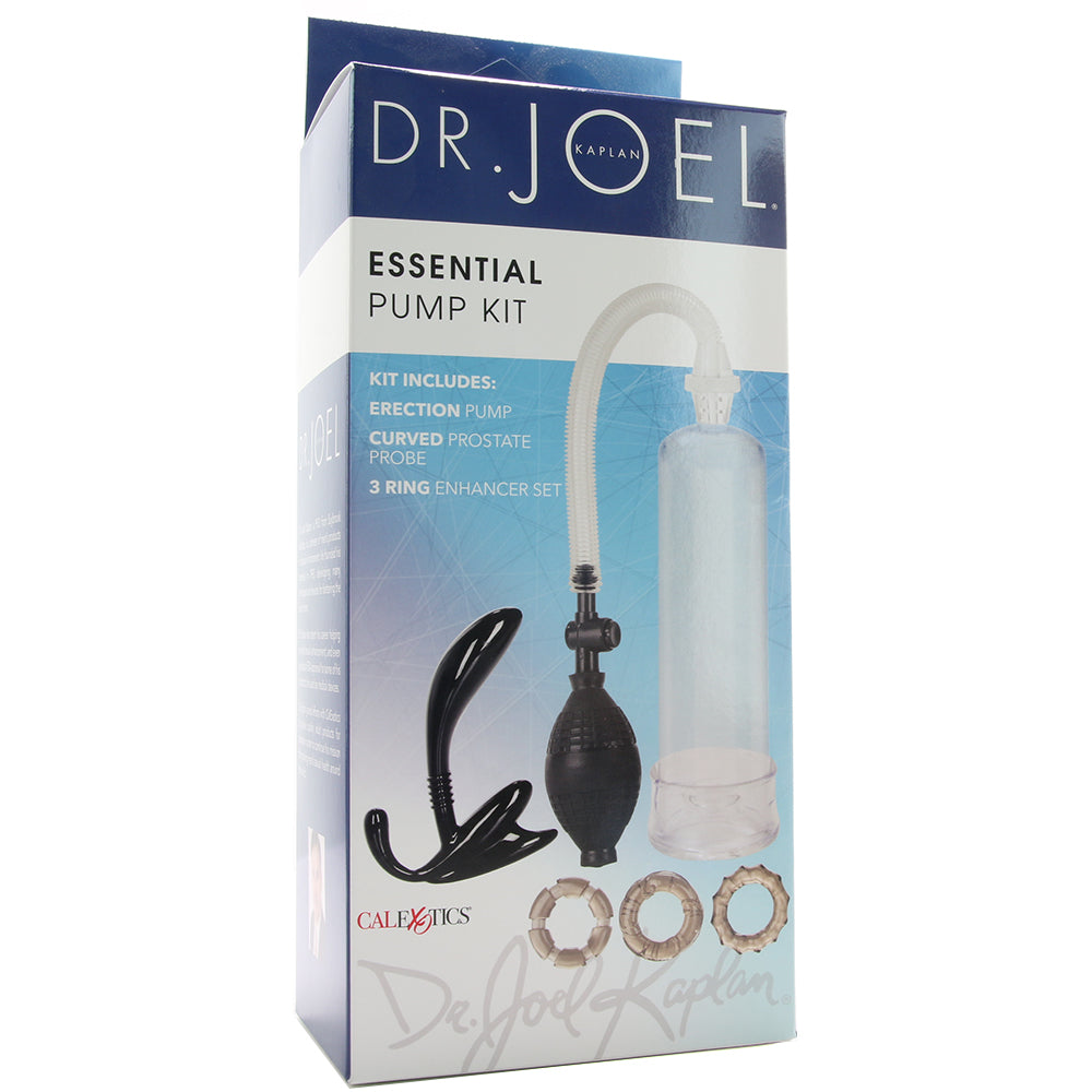 Dr. Joel Kaplan Essential Pump 3 Piece Kit Male Enhancement > Penis Pumps