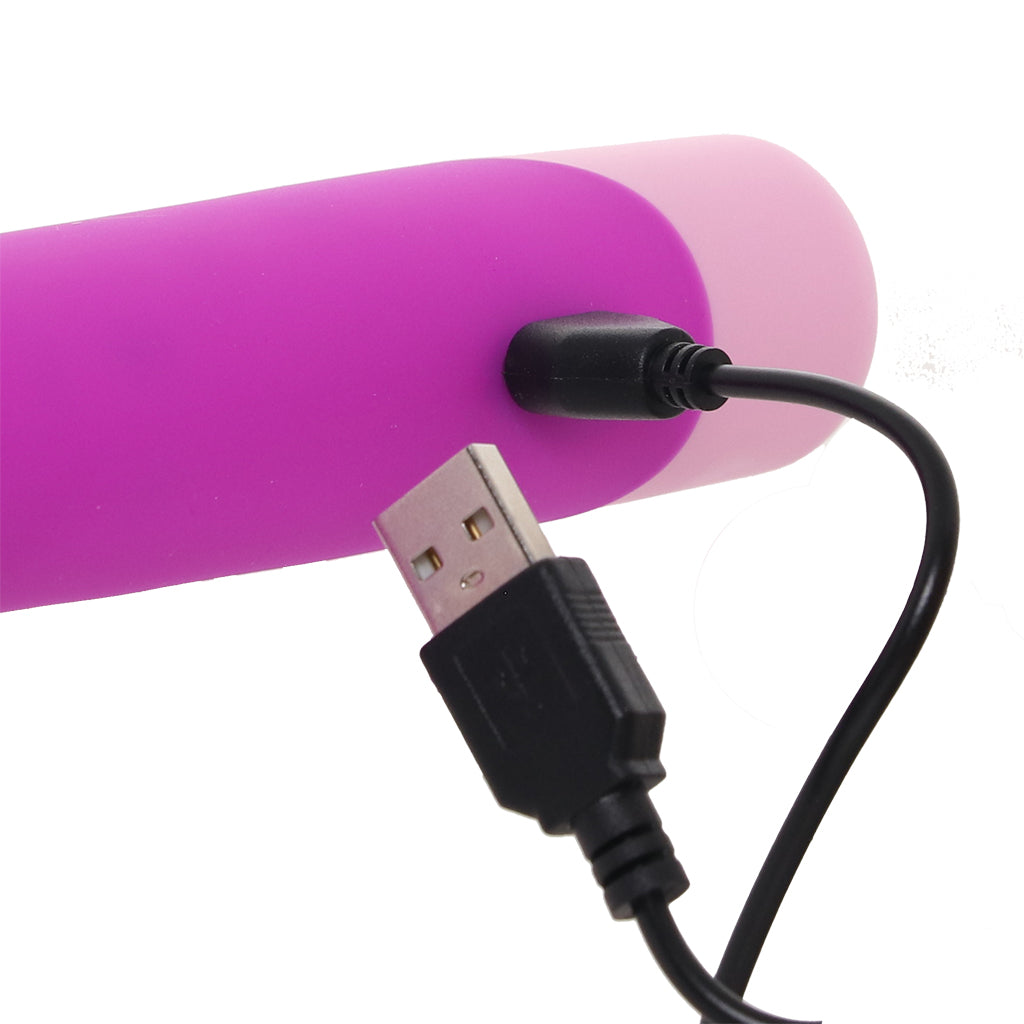 Bang! Clit Tapping Pulsing Rabbit Vibe Vibrators > Rabbit Vibrators