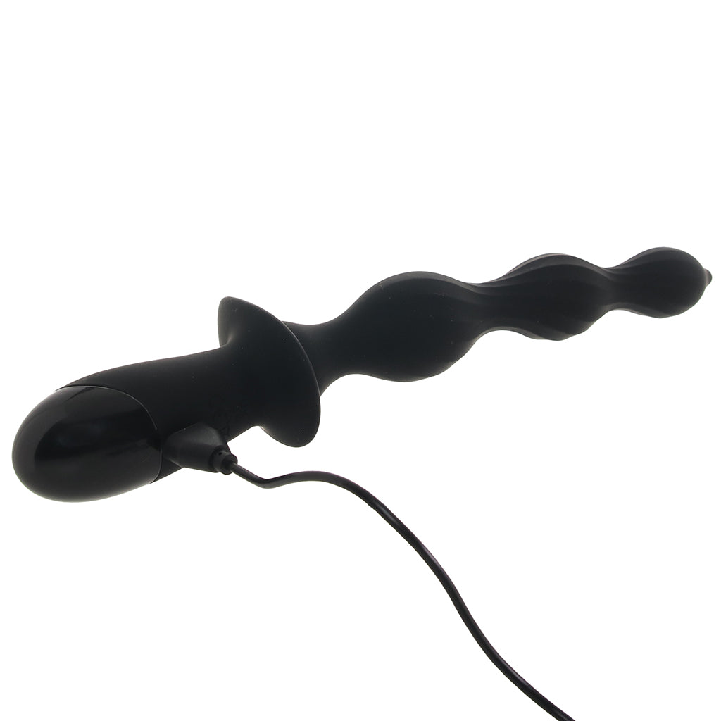 Ass-Station Deep Dive Beaded Anal Vibe Anal Sex Toys > Anal Vibrators