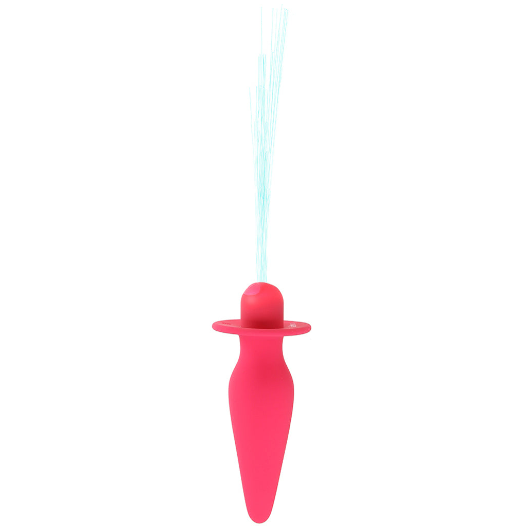 Southern Lights Vibrating Butt Plug in Pink Anal Sex Toys > Butt Plugs
