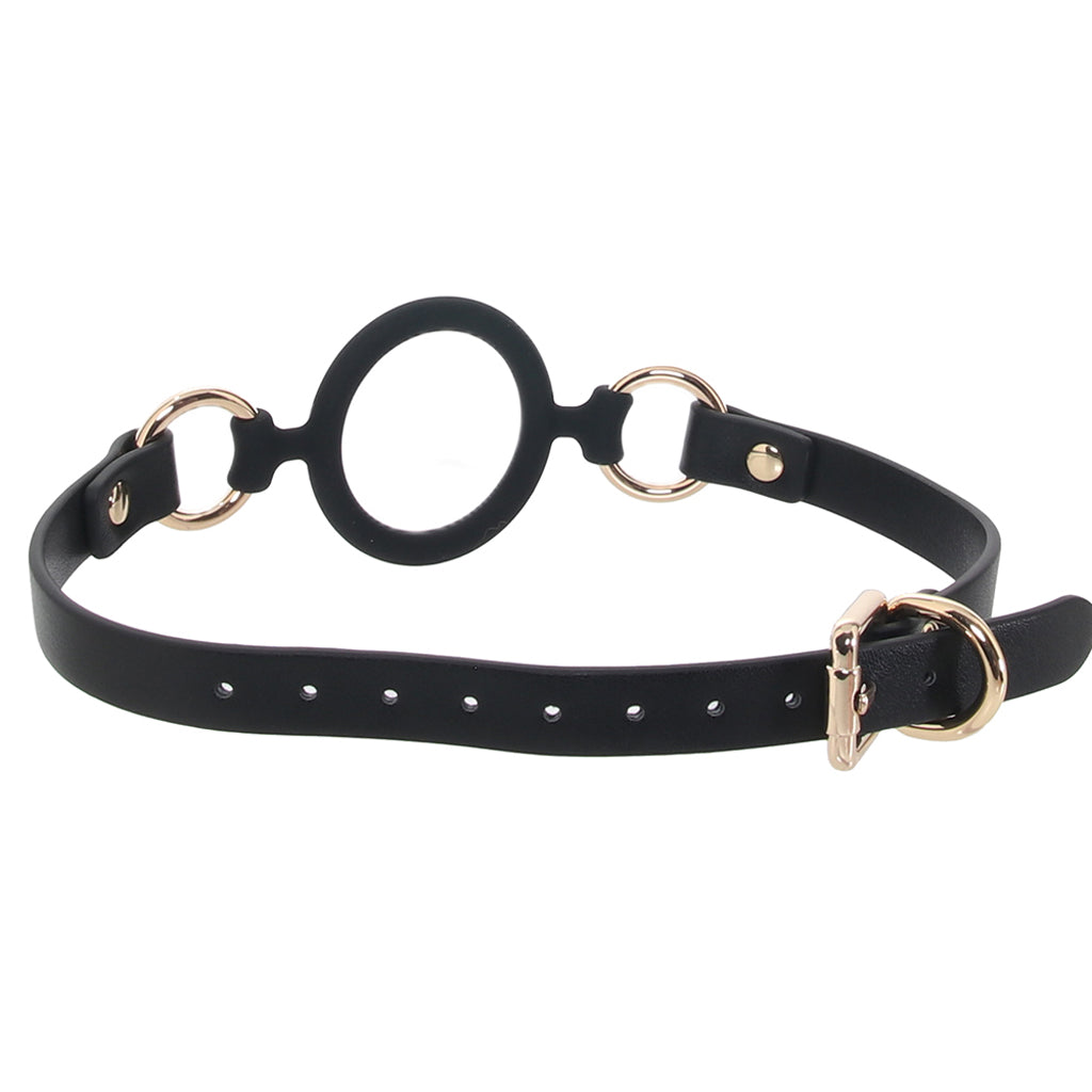 Fetish & Fashion Megan Ring Gag Bondage and Fetish > Ball Gags & Mouth Restraints