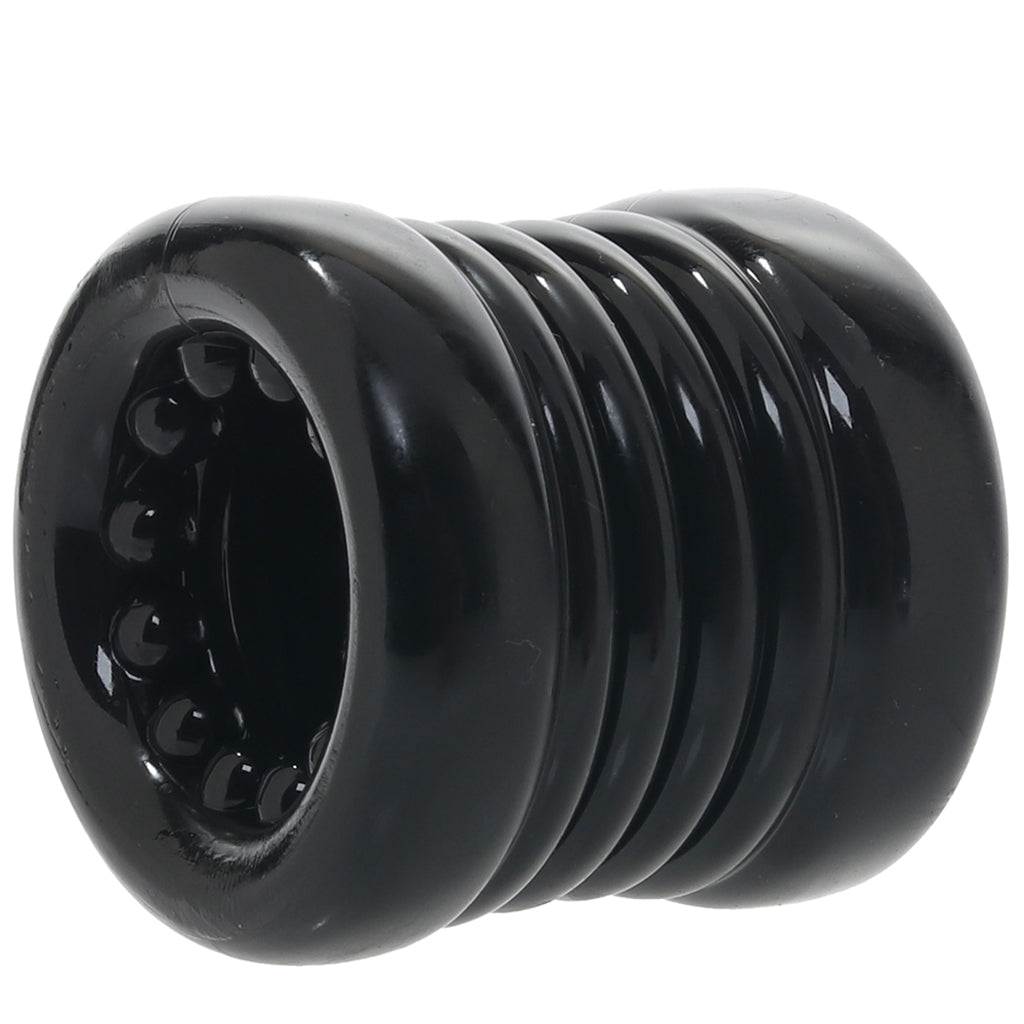 Master Series Ball Stack Ball Stretcher in Black Bondage and Fetish > Cock and Ball Devices