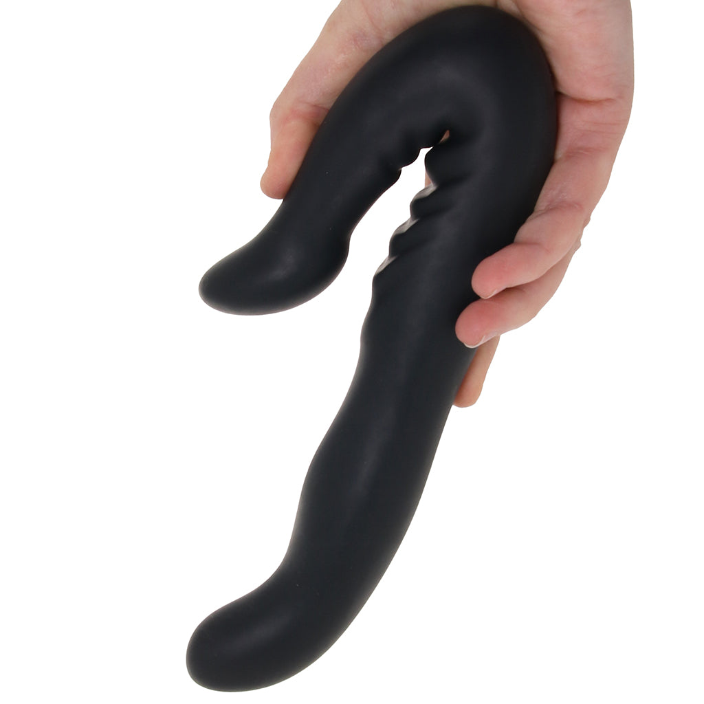 Fetish Fantasy Elite 8 Inch Strapless Strap-On in Black Dildo Sex Toys > Strap-On and Harnesses