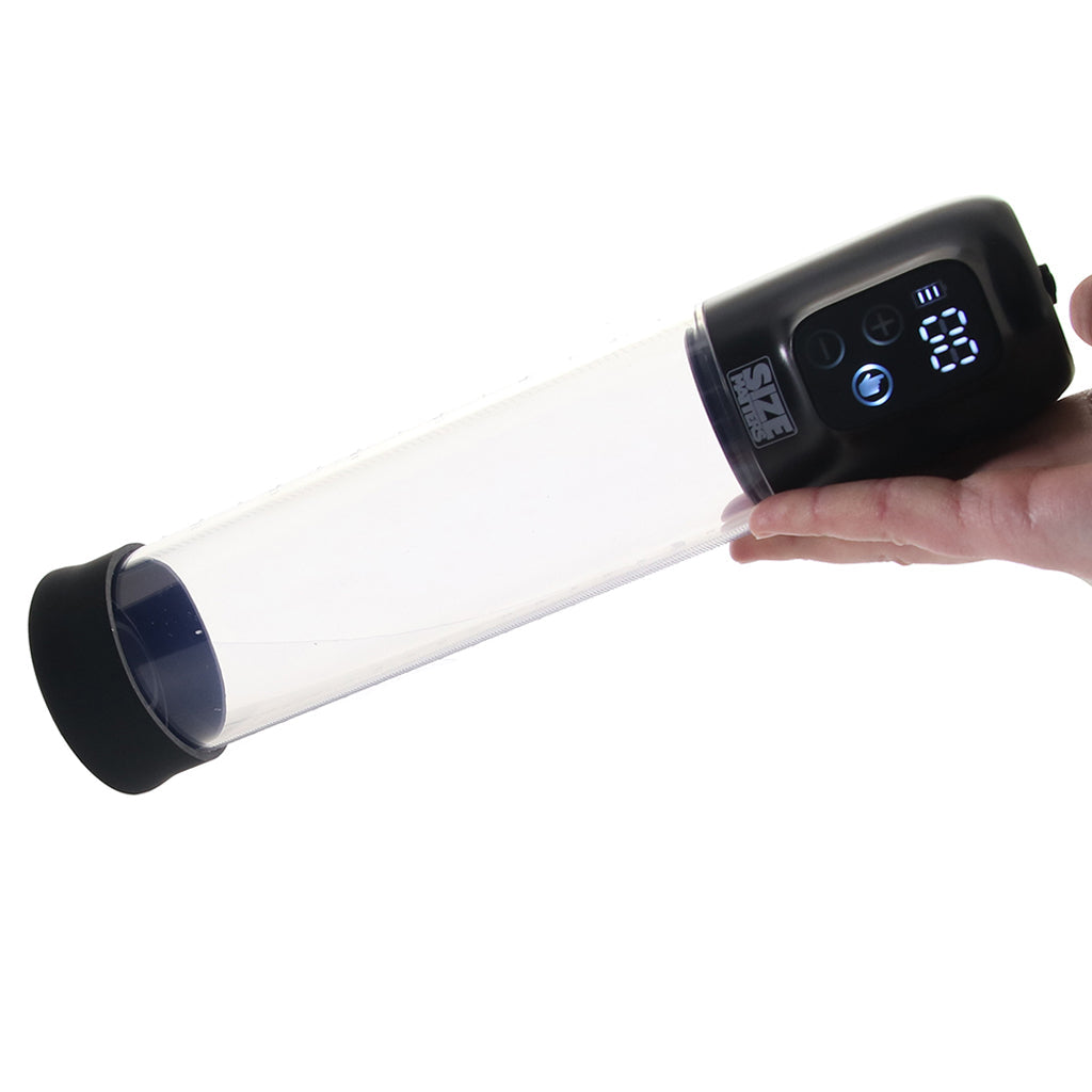Size Matters Sucking Penis Pump and Stroker Male Enhancement > Penis Pumps