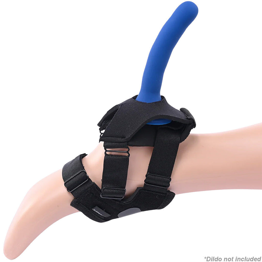 Pivot Flex Foot Strap-On Dildo Sex Toys > Strap-On and Harnesses