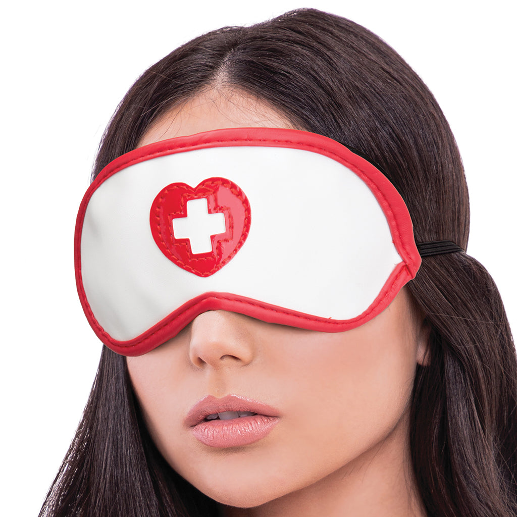 Naughty Nurse 5 Piece BDSM Set Bondage and Fetish > Restraints