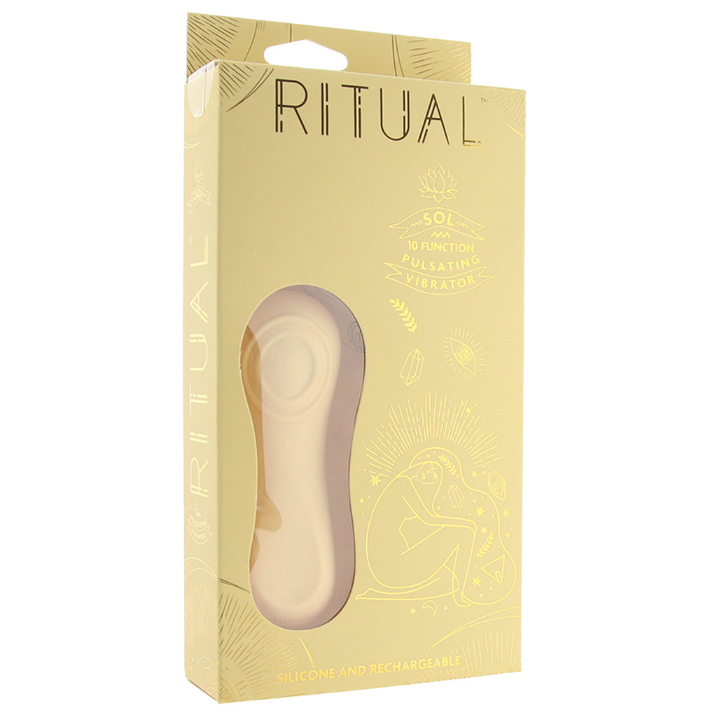 Ritual Sol Pulsating Vibe Vibrators > Clitoral Stimulators