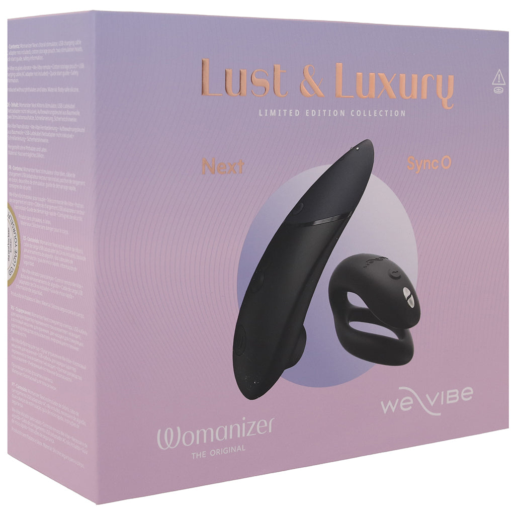 Womanizer Next X We-Vibe Sync O Lust & Luxury Kit Vibrators > Clitoral Stimulators