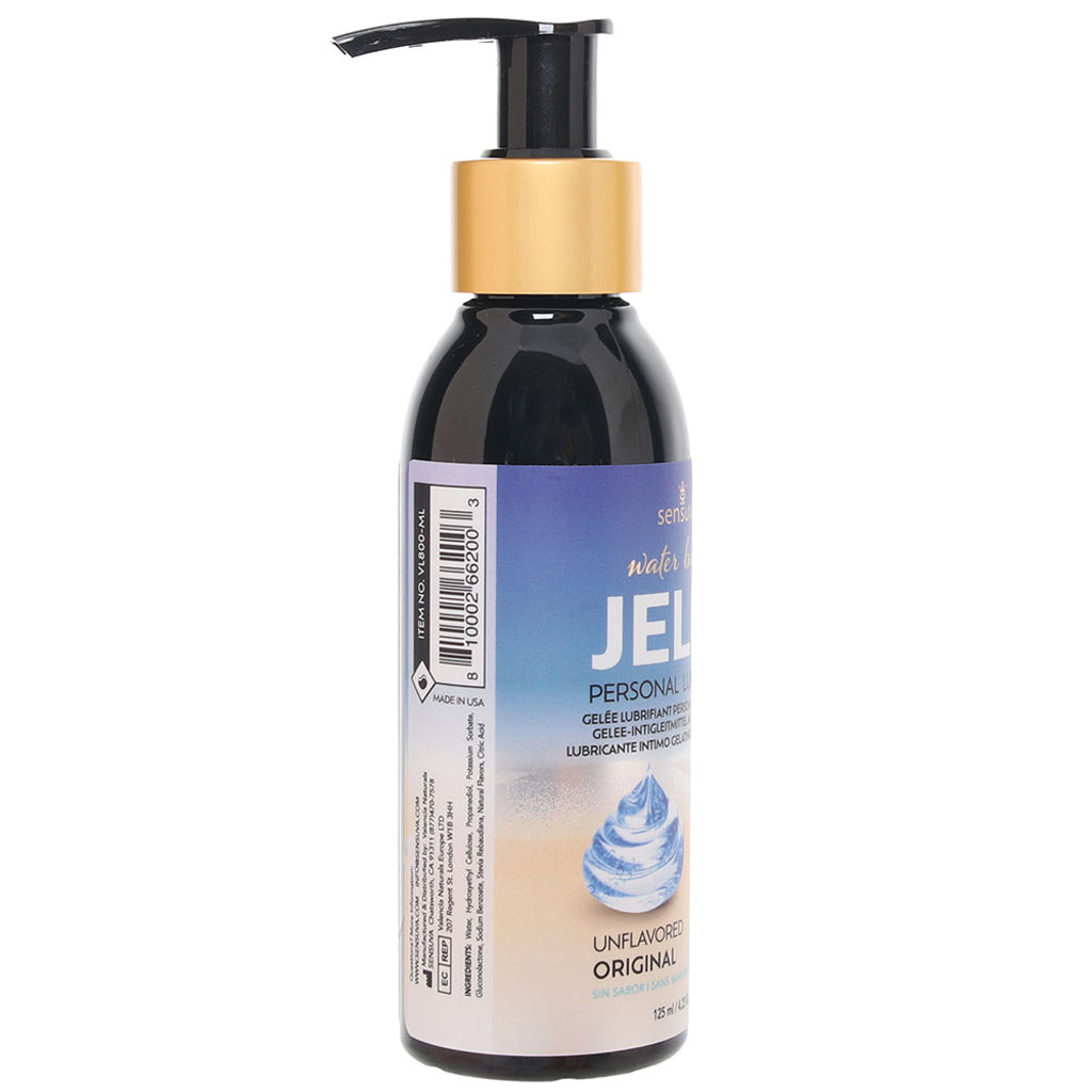 Water-Based Jelly Lube in 4.23oz/125ml Lubes and Lotions > Water Based Sex Lubes