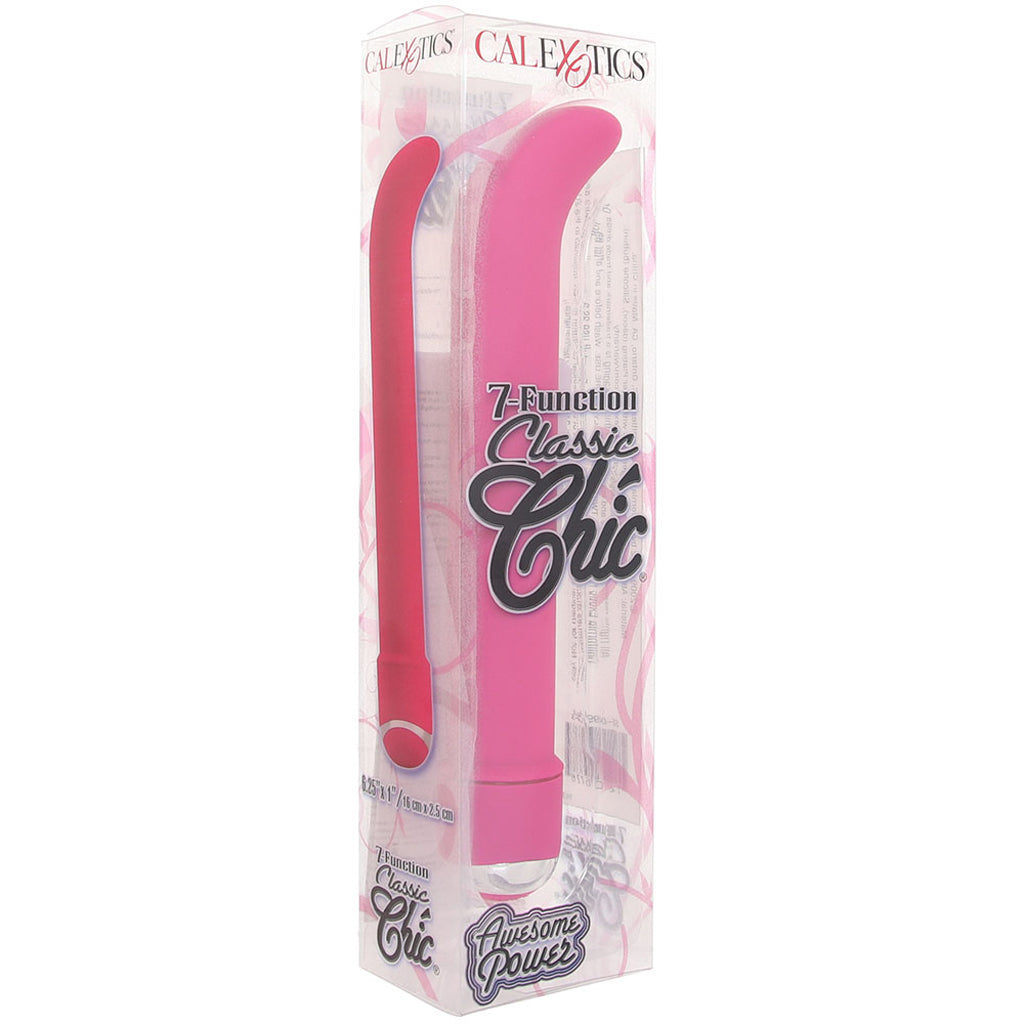 7 Function Classic Chic G Vibe in Pink Vibrators > G-Spot Vibrators