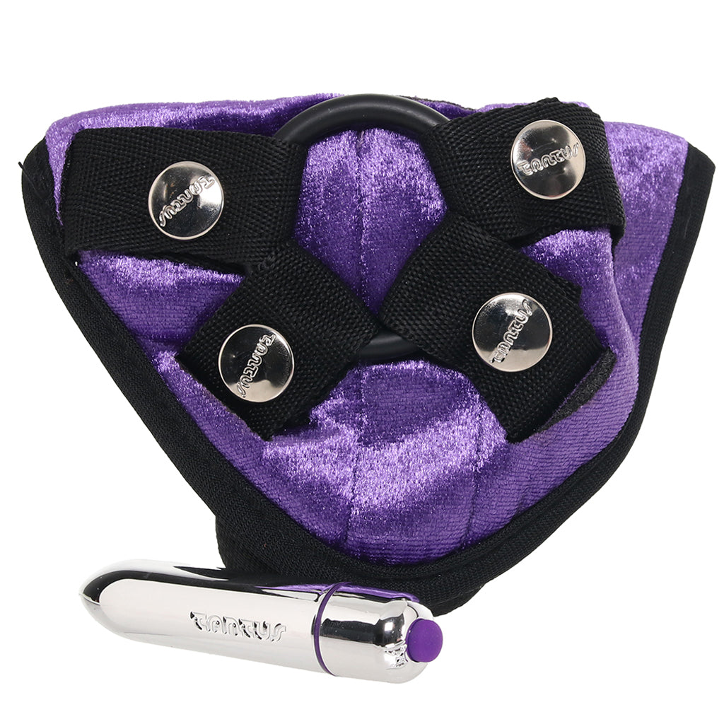 Bend Over Beginner Harness Kit in Purple Dildo Sex Toys > Strap-On and Harnesses