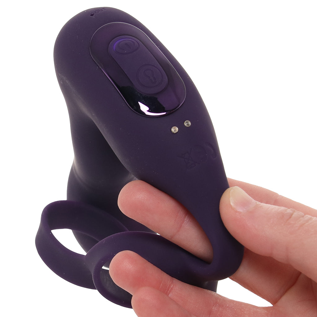 The Royale Inflatable P-Spot Vibe Anal Sex Toys > Prostate Massagers