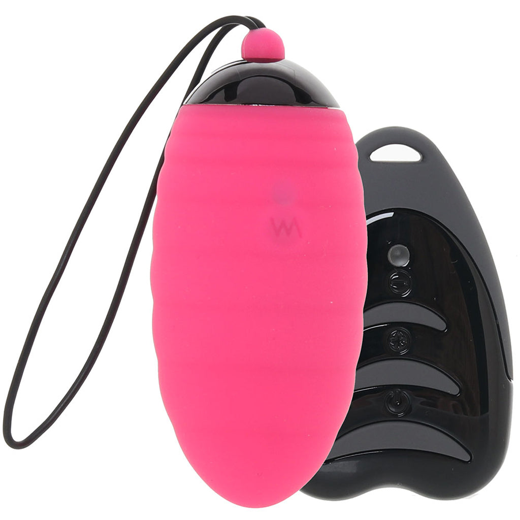 Ocean Breeze 2.0 Remote Egg Vibe in Pink Vibrators > Bullet and Egg Vibrators