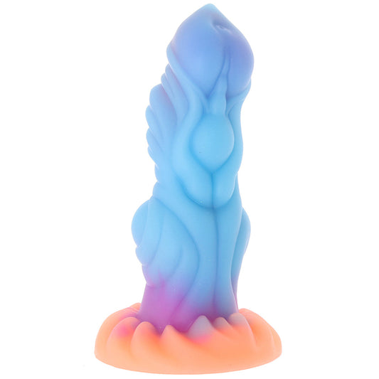 Creature Cocks Alien Invader Glow-in-the-Dark Dildo Dildo Sex Toys > G-Spot Dildos