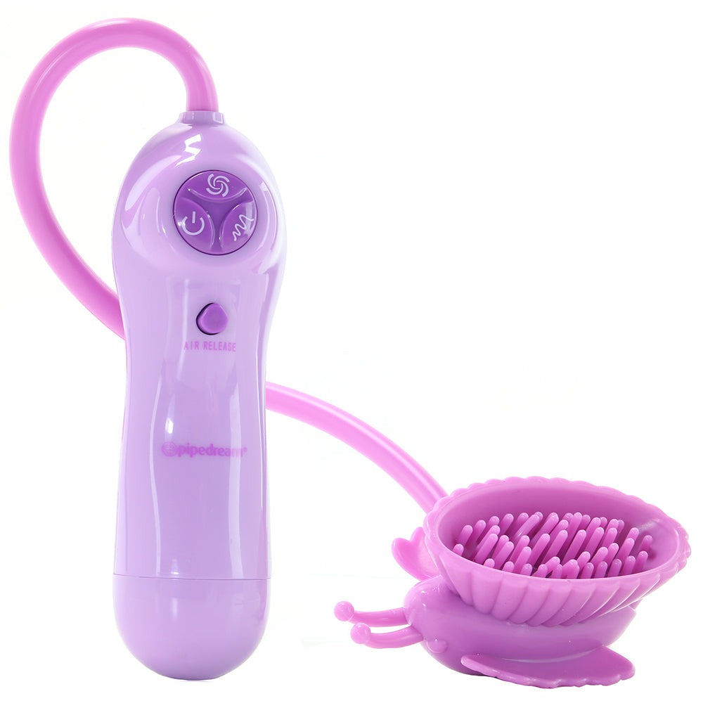 Fantasy For Her Butterfly Flutt-Her in Purple Vibrators > Clitoral Suction & Stimulation
