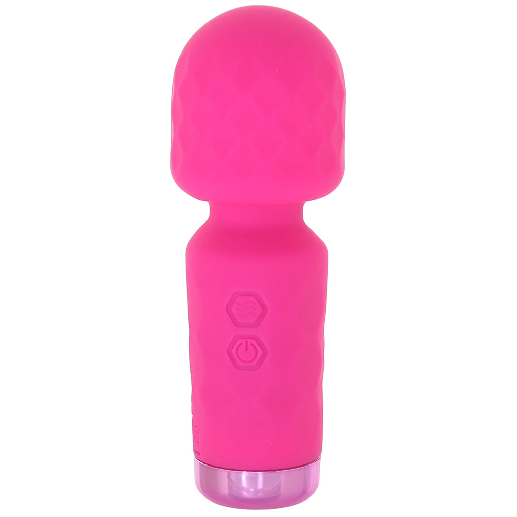 Bang! Mini Silicone Wand in Pink Vibrators > Clitoral Stimulators