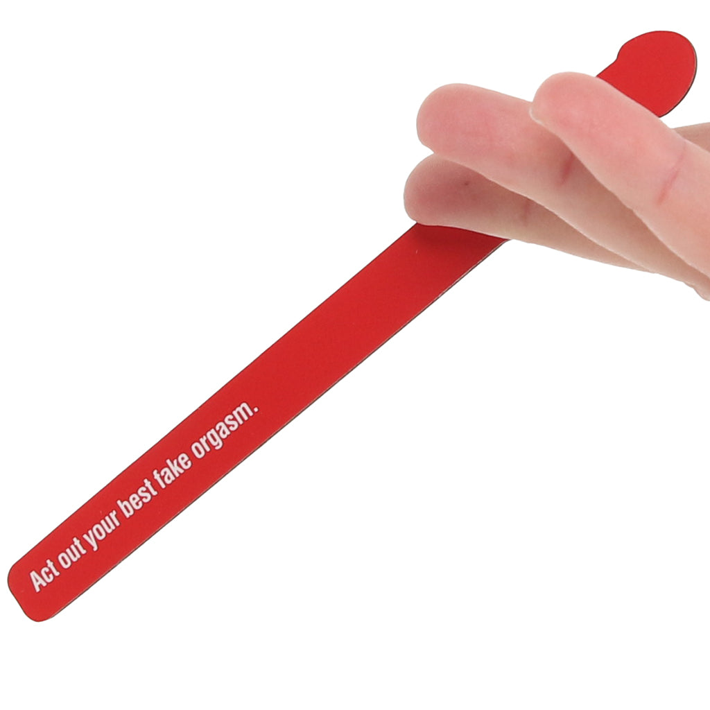 Pick-A-Pecker Kinky Edition Truth or Dare Game Sensual Love > Games