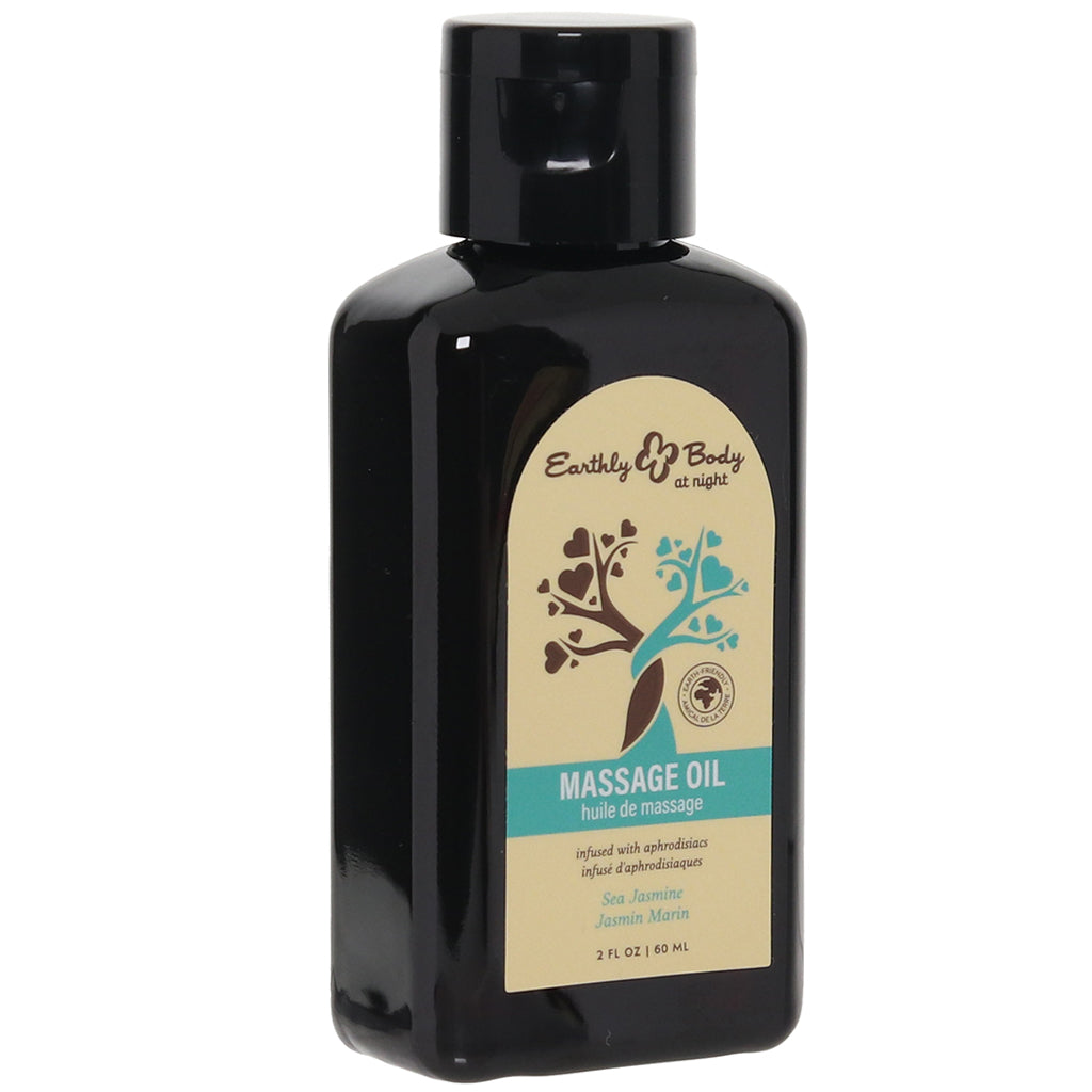 At Night Massage Oil 2oz/60ml in Sea Jasmine Lubes and Lotions > Erotic Massage Oils