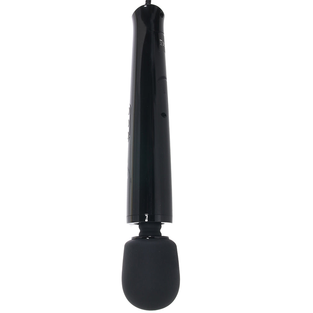 Le Wand Plug-In Massager in Black Vibrators > Wands