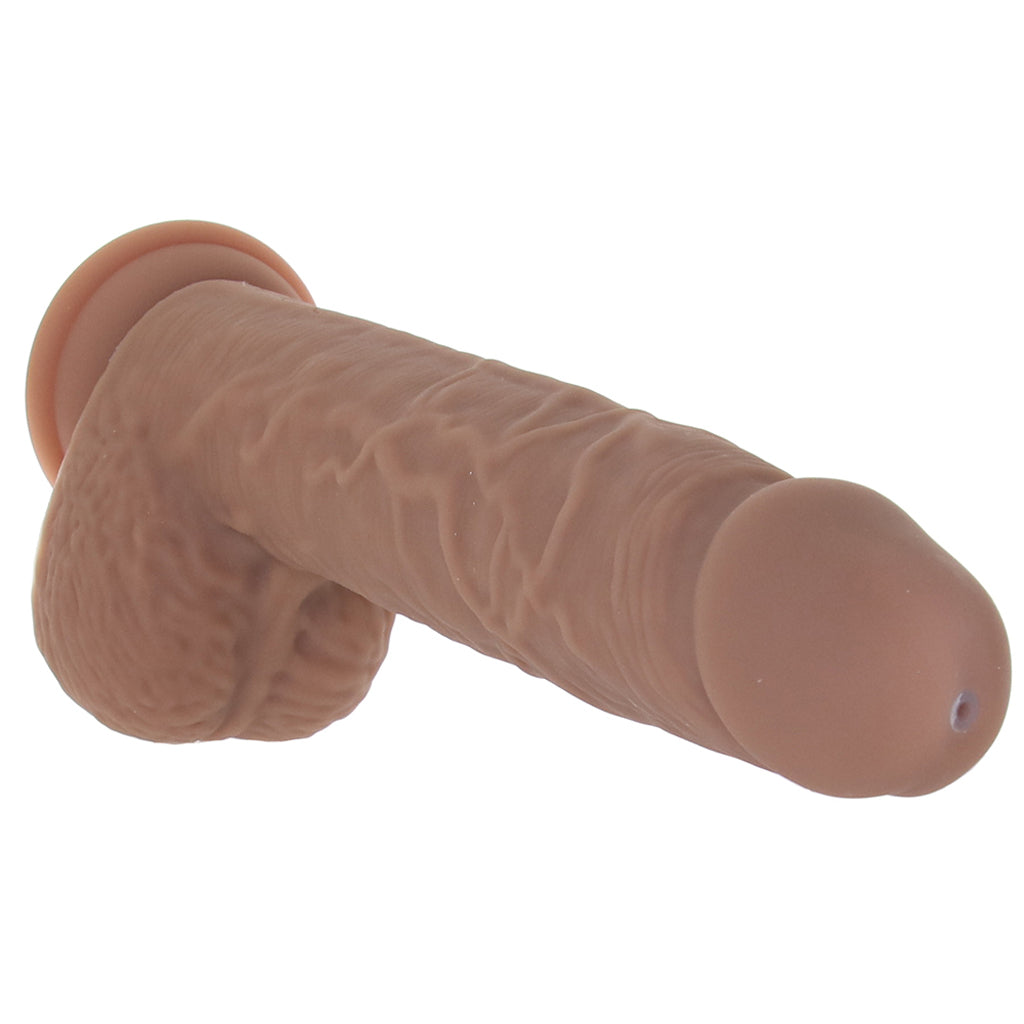 Squirting F**k Stick Vibe in Brown Vibrators > Realistic Vibrator Dildos