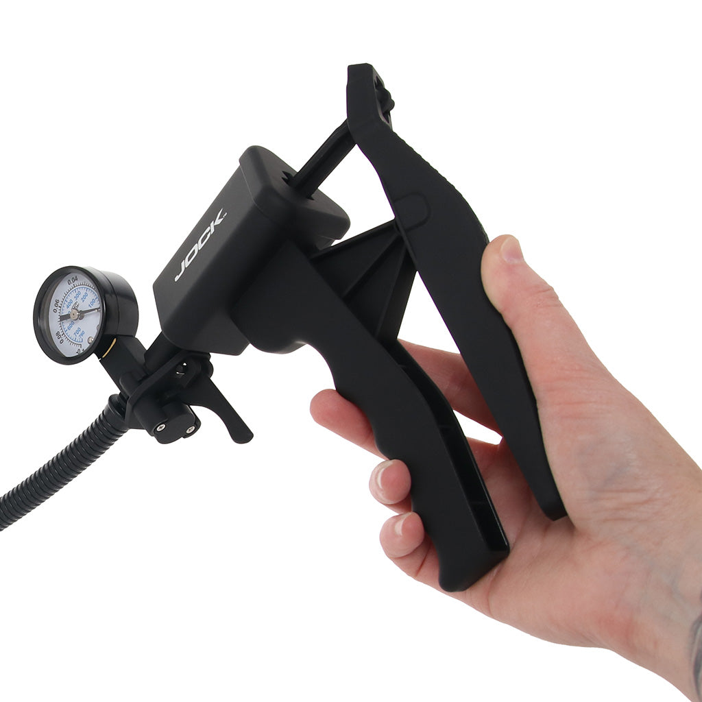 Jock Pump Up Pressure Gauge Trigger Penis Pump Male Enhancement > Penis Pumps