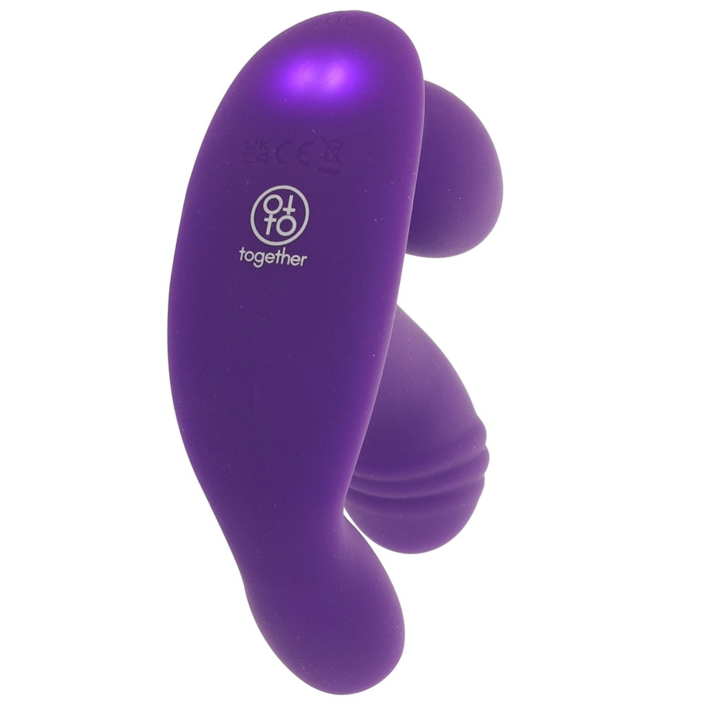 Together Blended Pleasure Triple Prong Vibe Vibrators > G-Spot Vibrators