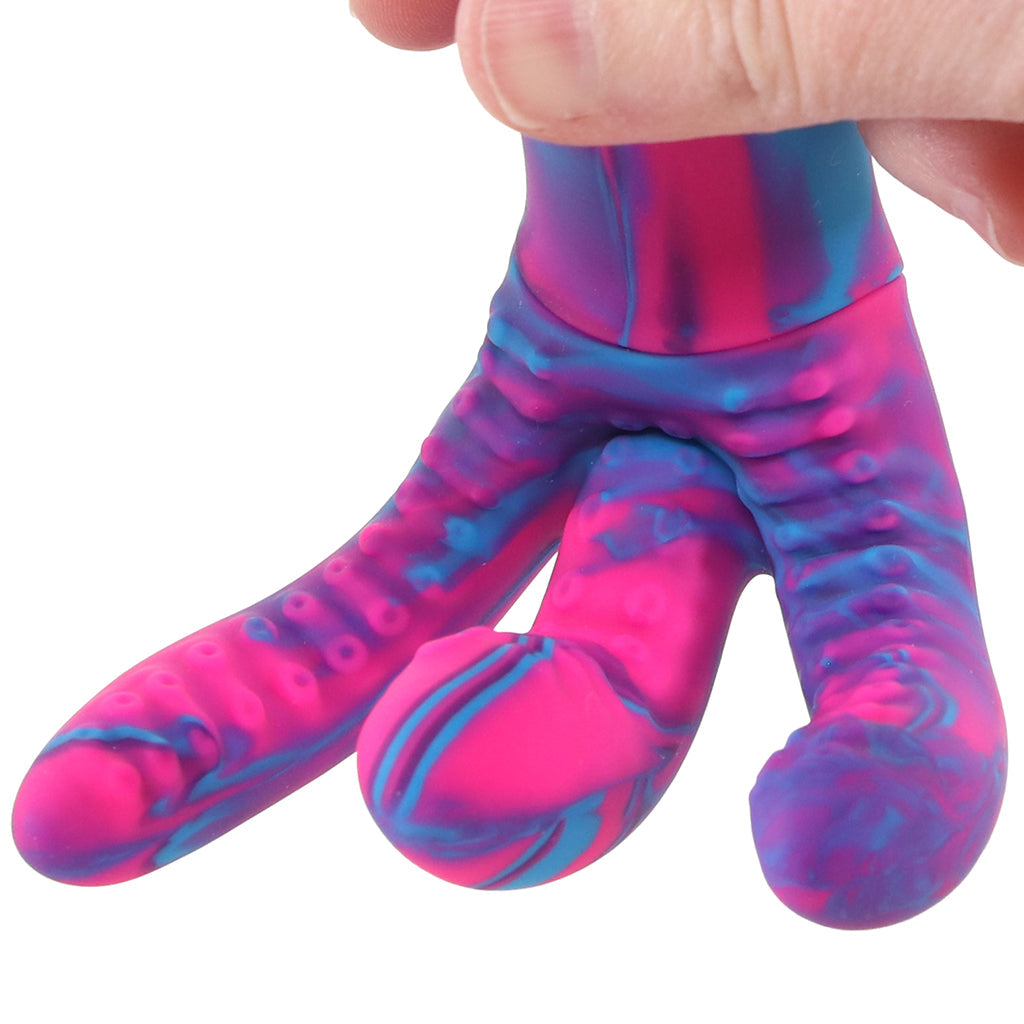 Creature Cocks Tenta-Come-Hither Vibe Vibrators > G-Spot Vibrators